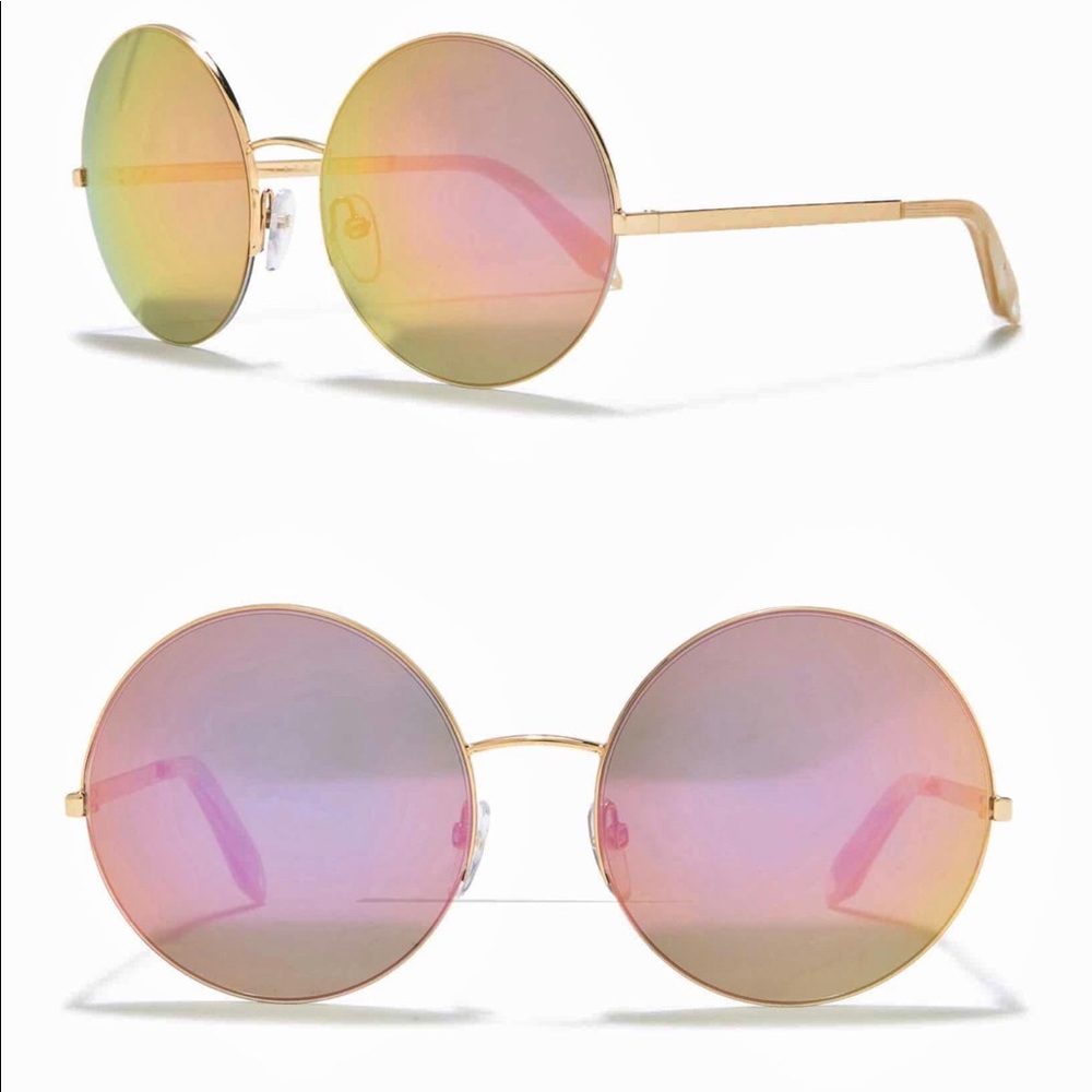 Victoria Beckham 56mm round sunglasses